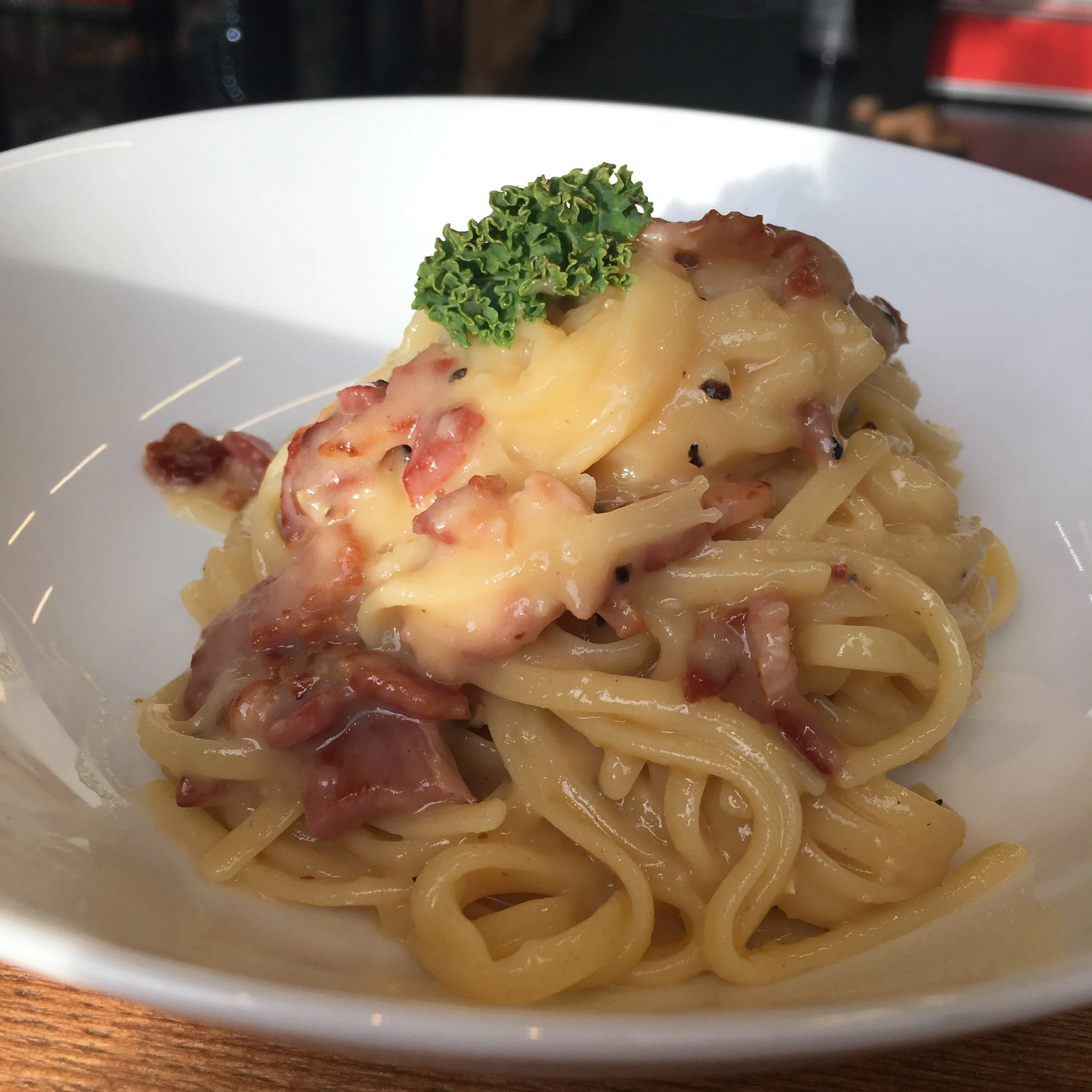 Linguine Carbonara