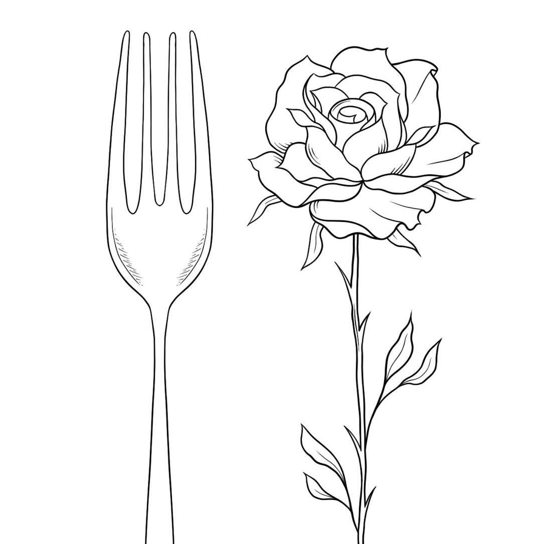 Fork in the Rose