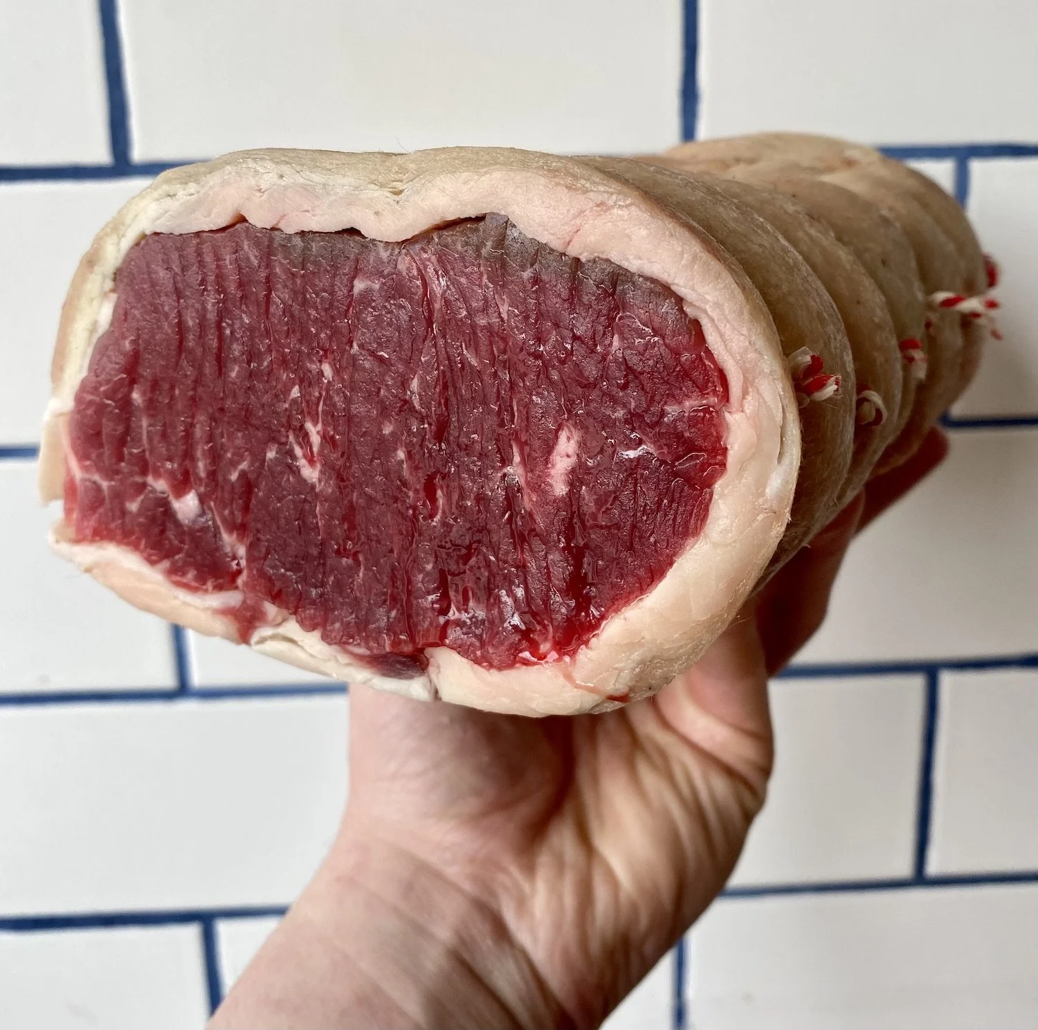 30 day Dry Aged Rolled Sirloin