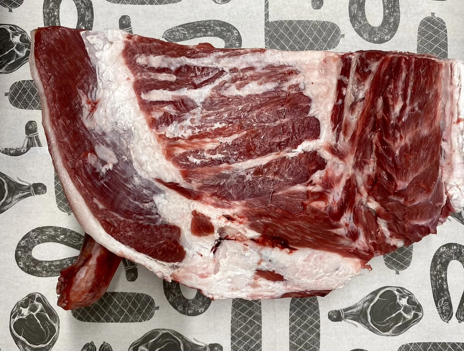 Shoulder of Lamb - Bone In