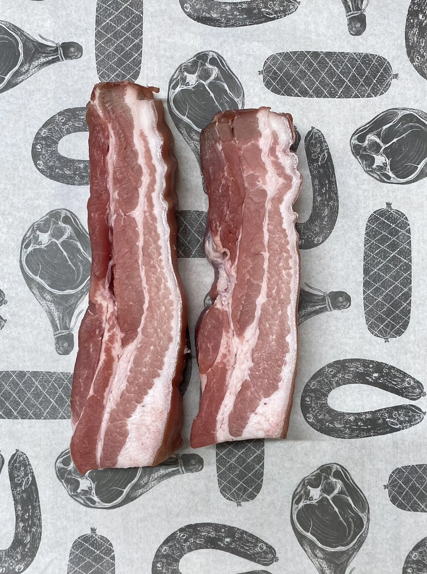 Pork Belly - Bone In Slices