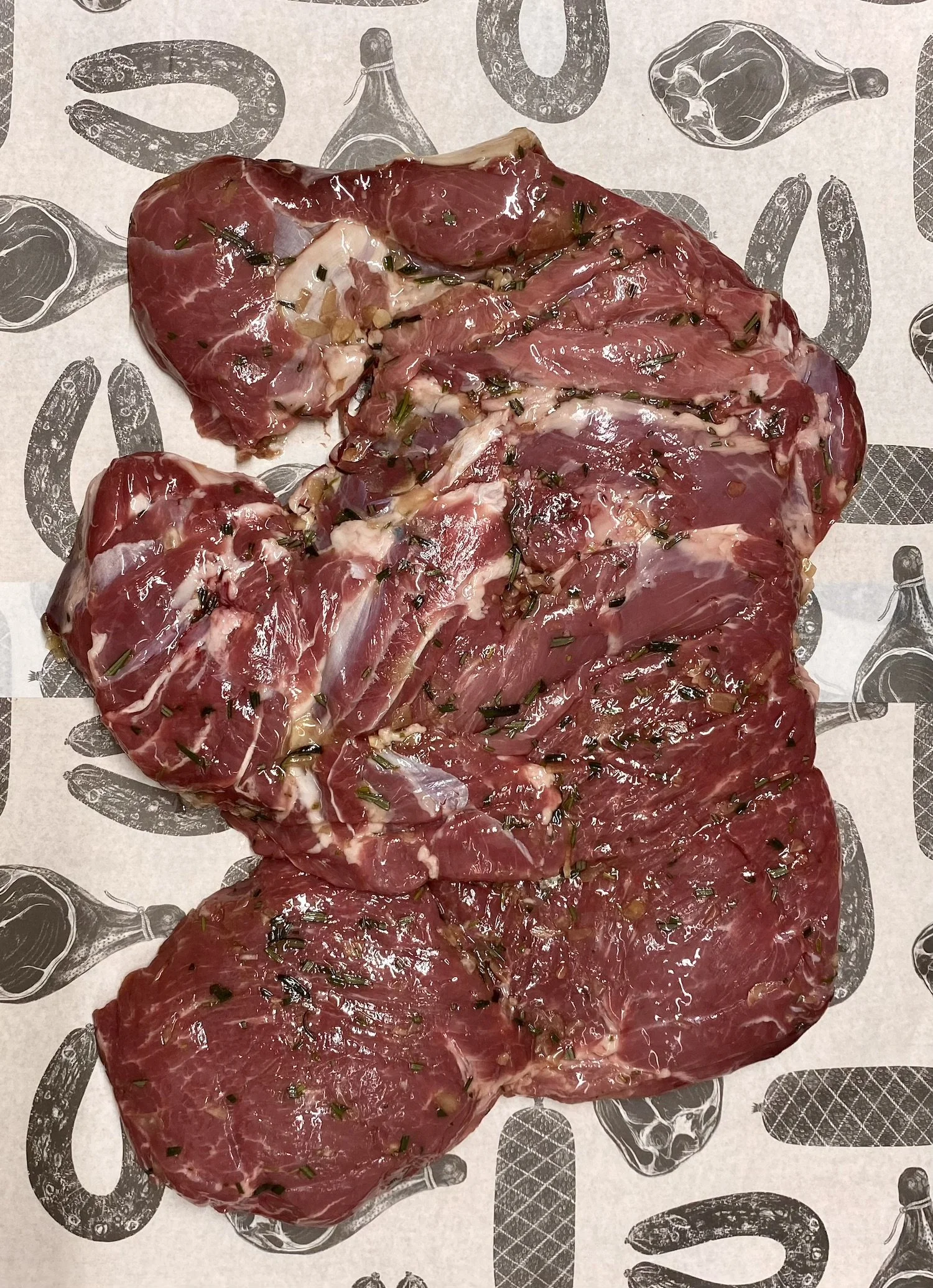 Buttlerflied leg of lamb - Rosemary and garlic.jpeg