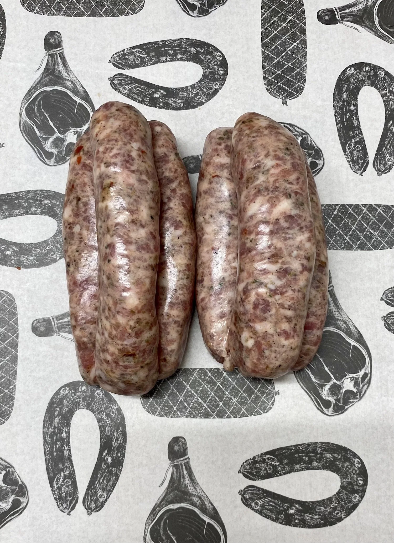 Hot Italian Sausages