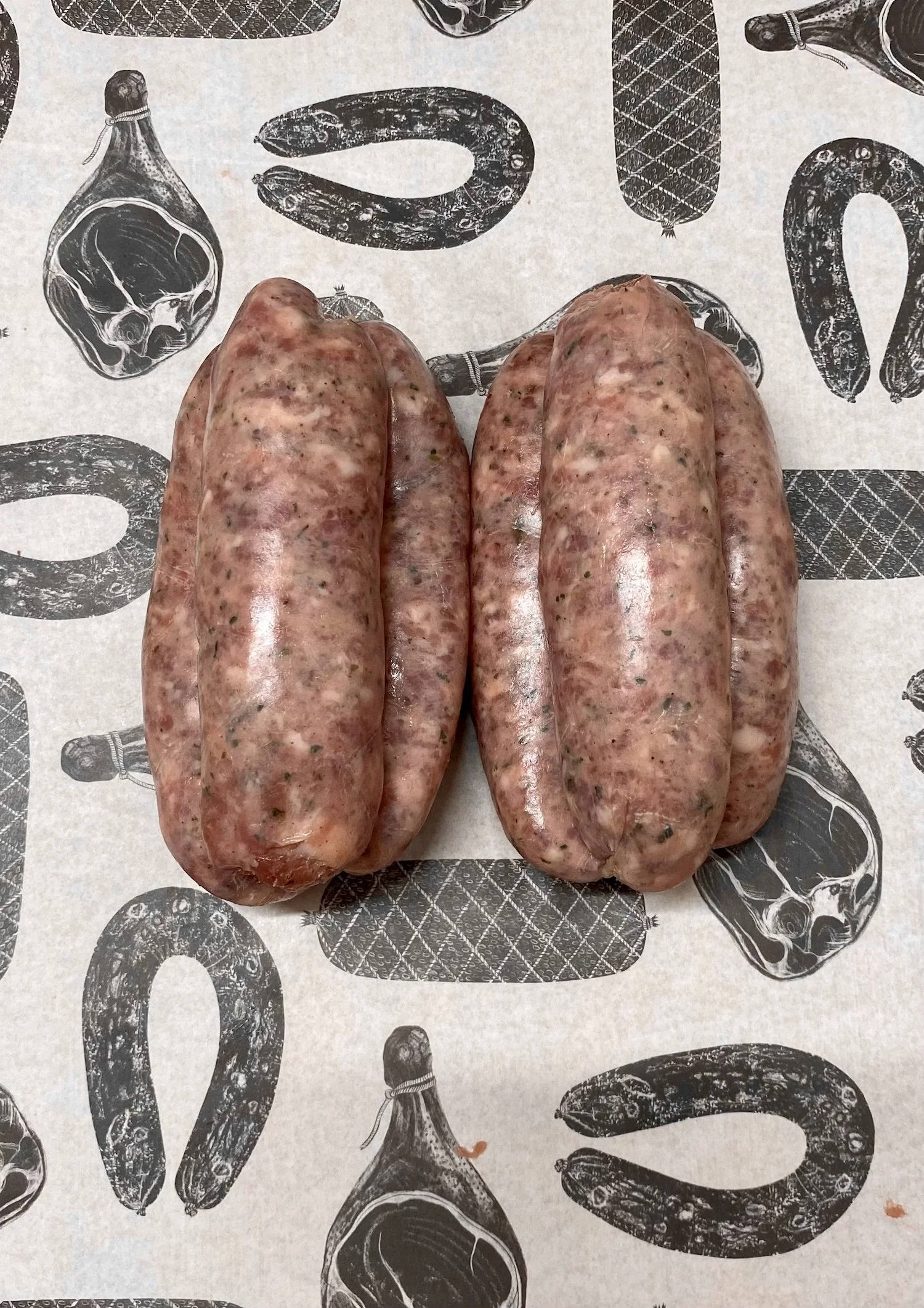 Lincolnshire Sausages