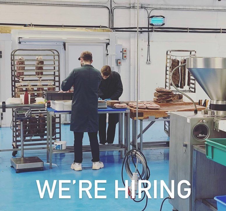 WE&rsquo;RE HIRING!
We are looking for a full time butcher and part time production assistant to join us at our Carcass Ageing and Charcuterie production facility in the West End of Newcastle to help prepare all of the meat and products we produce fo