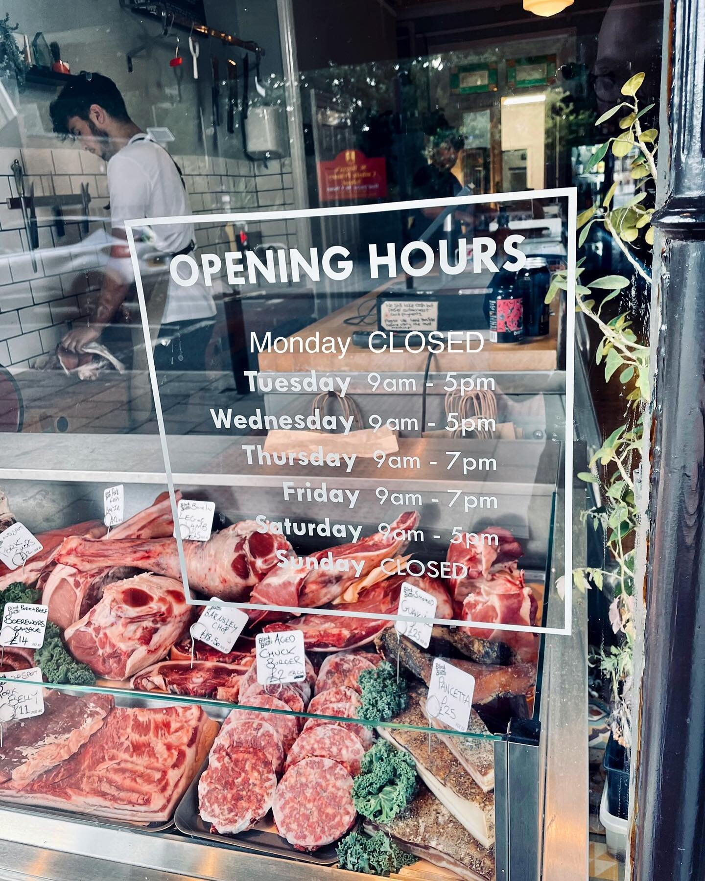 We&rsquo;re switching back to our old opening times for the end of the summer and we will be shut on a Sunday and a Monday from this week forward. We&rsquo;ll be fully stocked up on Tuesday for all your food and drink needs!