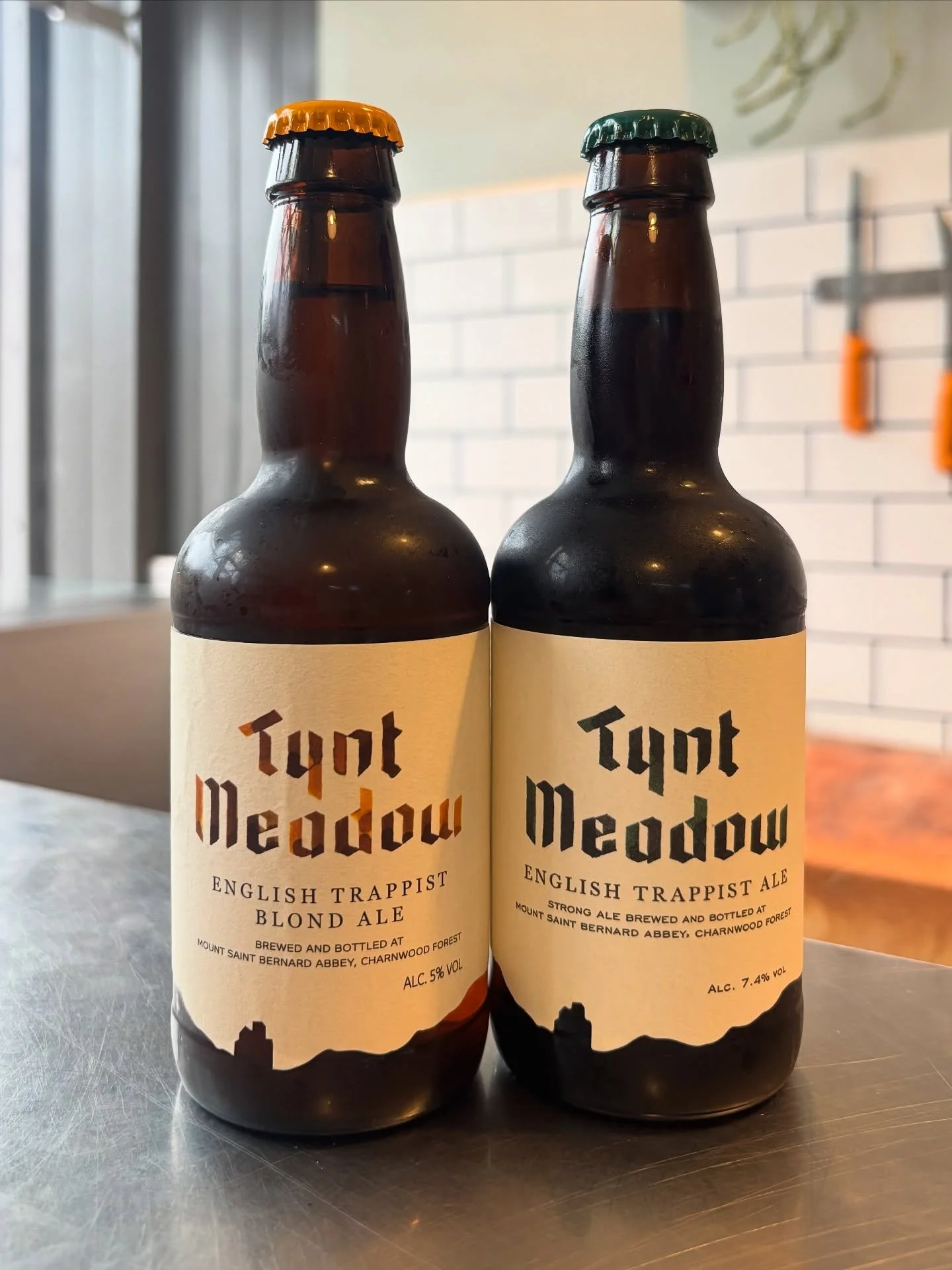 Also back in stock - @tyntmeadow English Trappist and English Trappist Blond