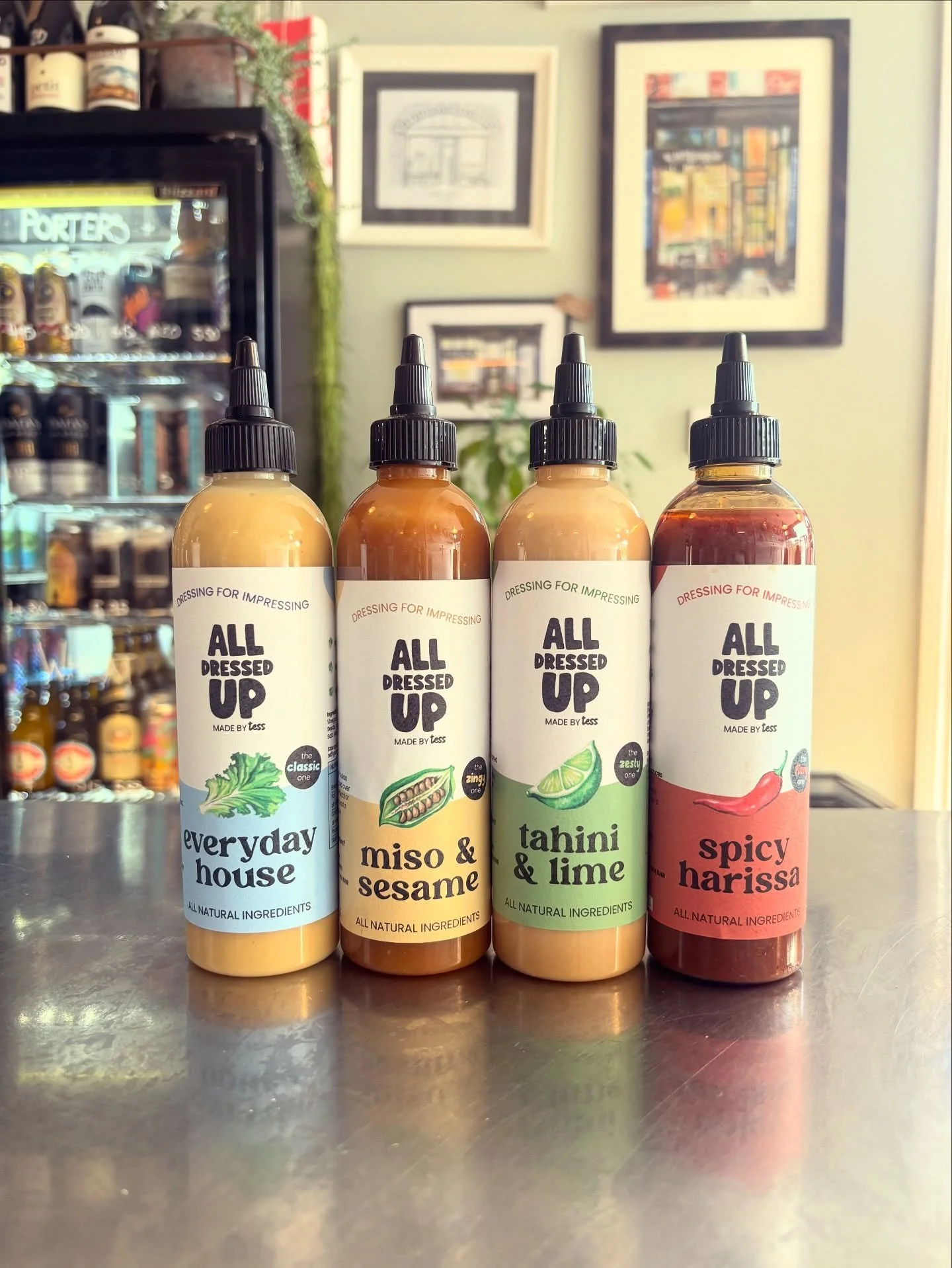 We are slightly obsessed with condiments and we have some brand new ones and returning favourites have just landed!