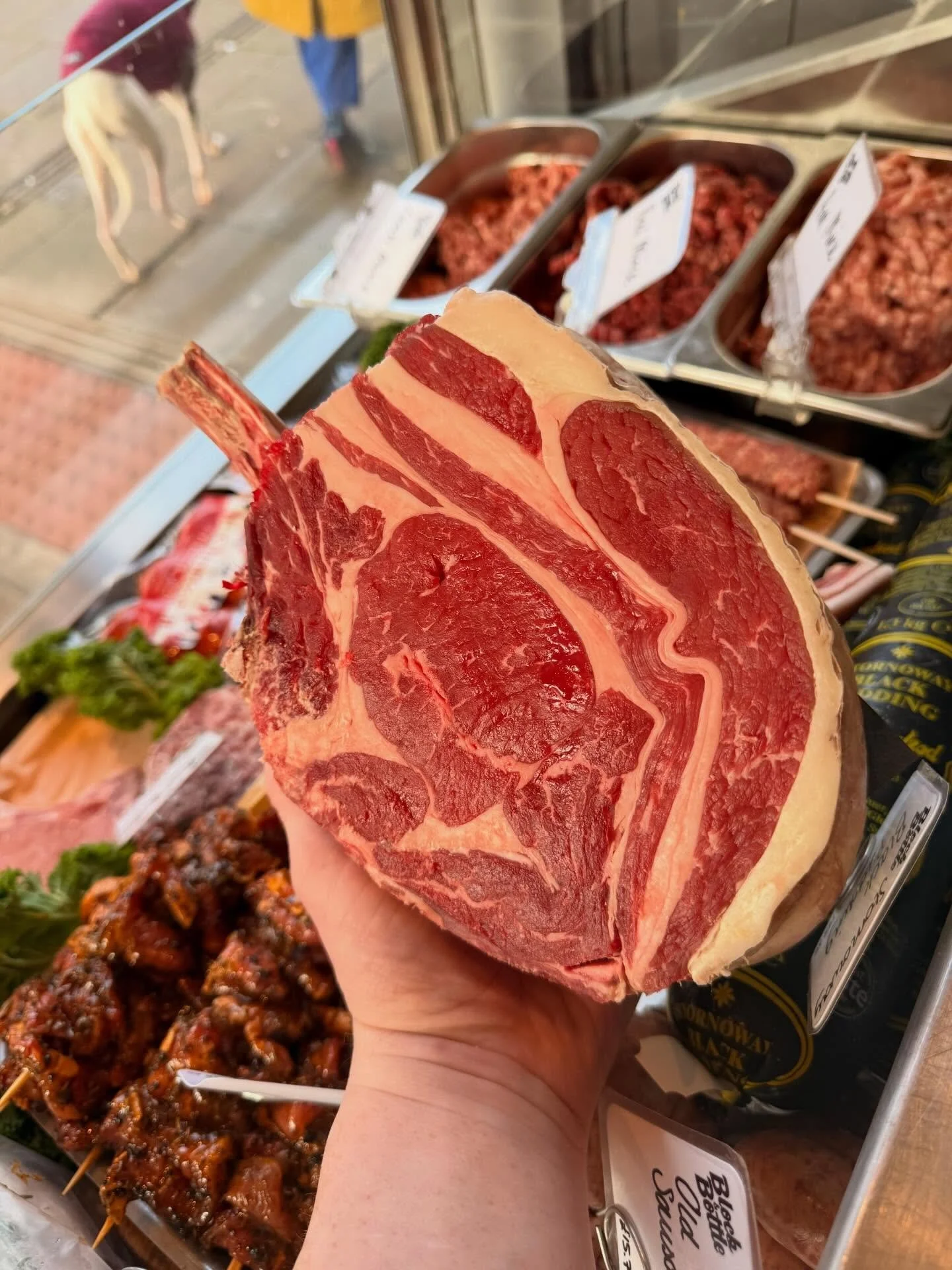 It&rsquo;s that time of year again! We&rsquo;re now well over halfway on our Christmas Orders. If you would like to place an order for some amazing dry aged beef best get your orders in double quick! #dryagedbeef #heaton #meatbeerlife #butchersarefor