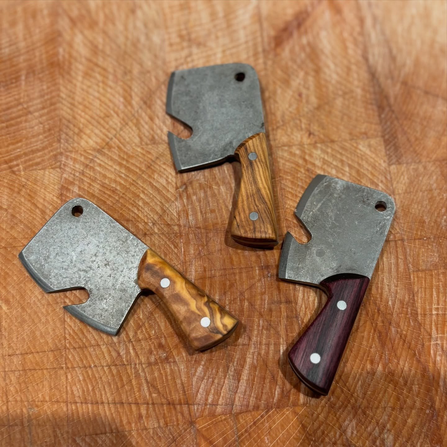 Mini cleaver bottle openers expertly crafted by @backfromthedeaduk are back, just in time for those last minute gifts. Pop in store to grab one - we are open all the way through until 2pm on Christmas Eve for people who have pre ordered and walk ins.