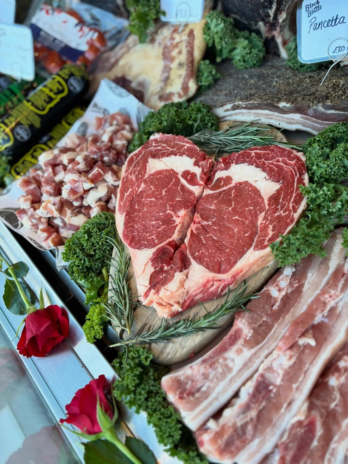 ❤️ Happy Valentines Day ❤️
Say it with Steak&hellip;. And wine and a really good bottle of olive oil! 🥩 🍷 🫒