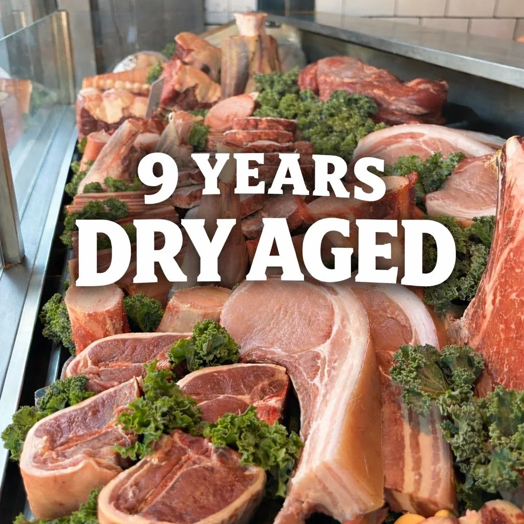 🎈 HAPPY (belated) 9th BIRTHDAY TO US! 🎂 

On Sunday we turned 9 and we can&rsquo;t believe we missed it 🙈 - that&rsquo;s what 9 years in business will do&hellip;

By our reckonings we have made and hand linked approximate 150-200 tonnes of sausage