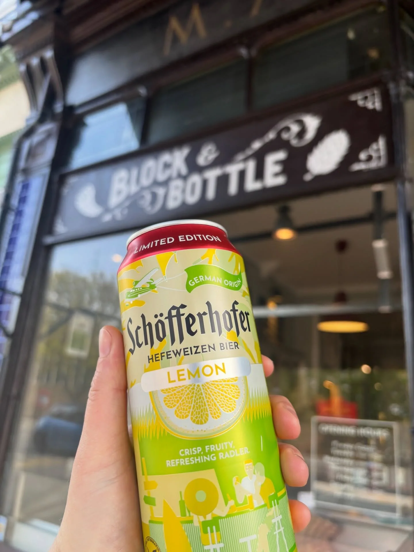 🍋 🍺 Lemon Schoff has arrived!!!! 🍋 🍺