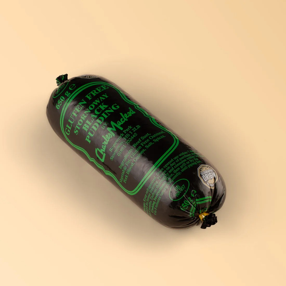 ケ*ウ様 Butcher ProductS Block & Bottle — Stornoway Gluten Free Black Pudding 650g