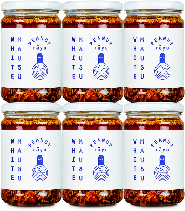 White Mausu Peanut Rayu