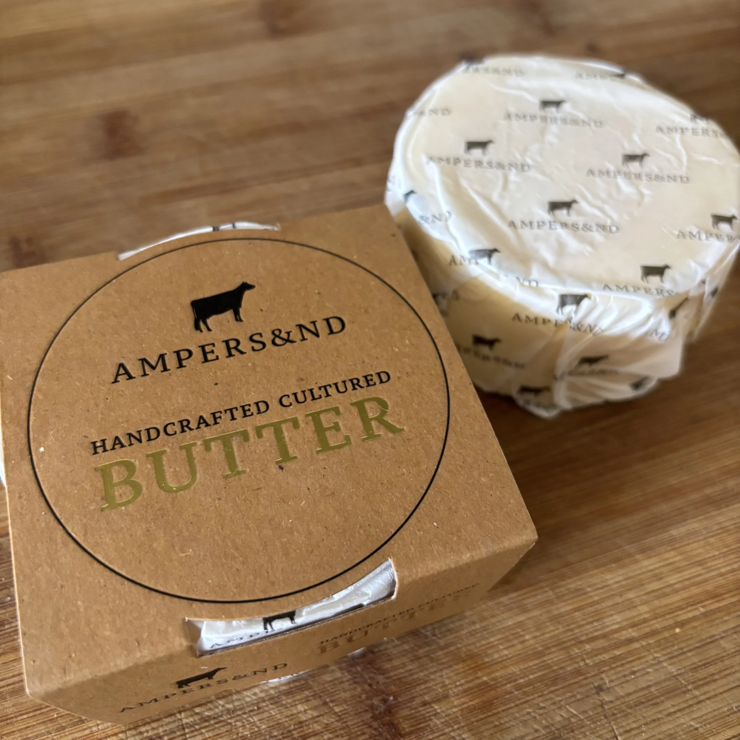 Ampersand Cultured Butter