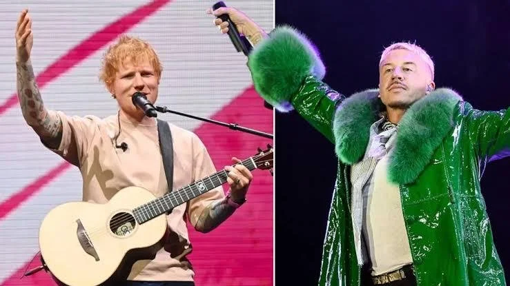 Ed Sheeran and Macklemore