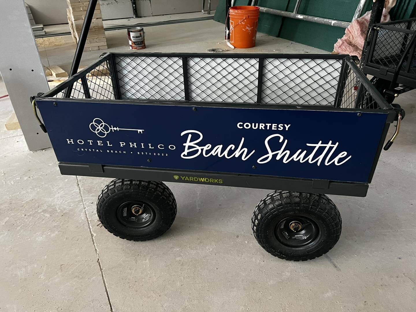 Hotel Philco Beach Buggies ready to go for our guests to utilize&hellip;.

The hotel is only a short walk to one of the finest sand beaches Ontario has to offer!

Summer is filling up fast!  Booking info at hotelphilco.com!