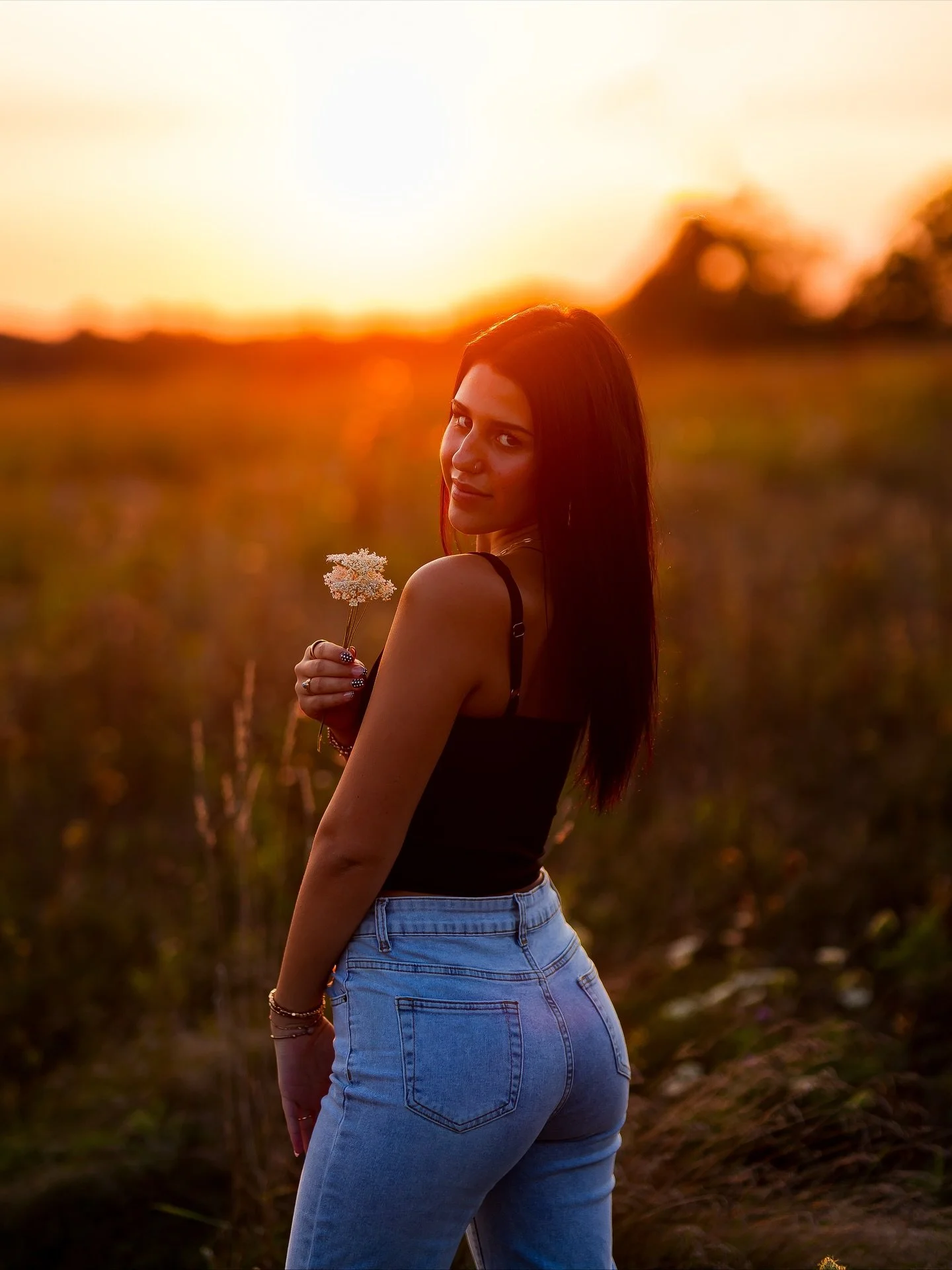 the stunning @avashelagowski soooooo pretty and so fun and giggly &mdash; love herrrr!!! 🫶🏼📸