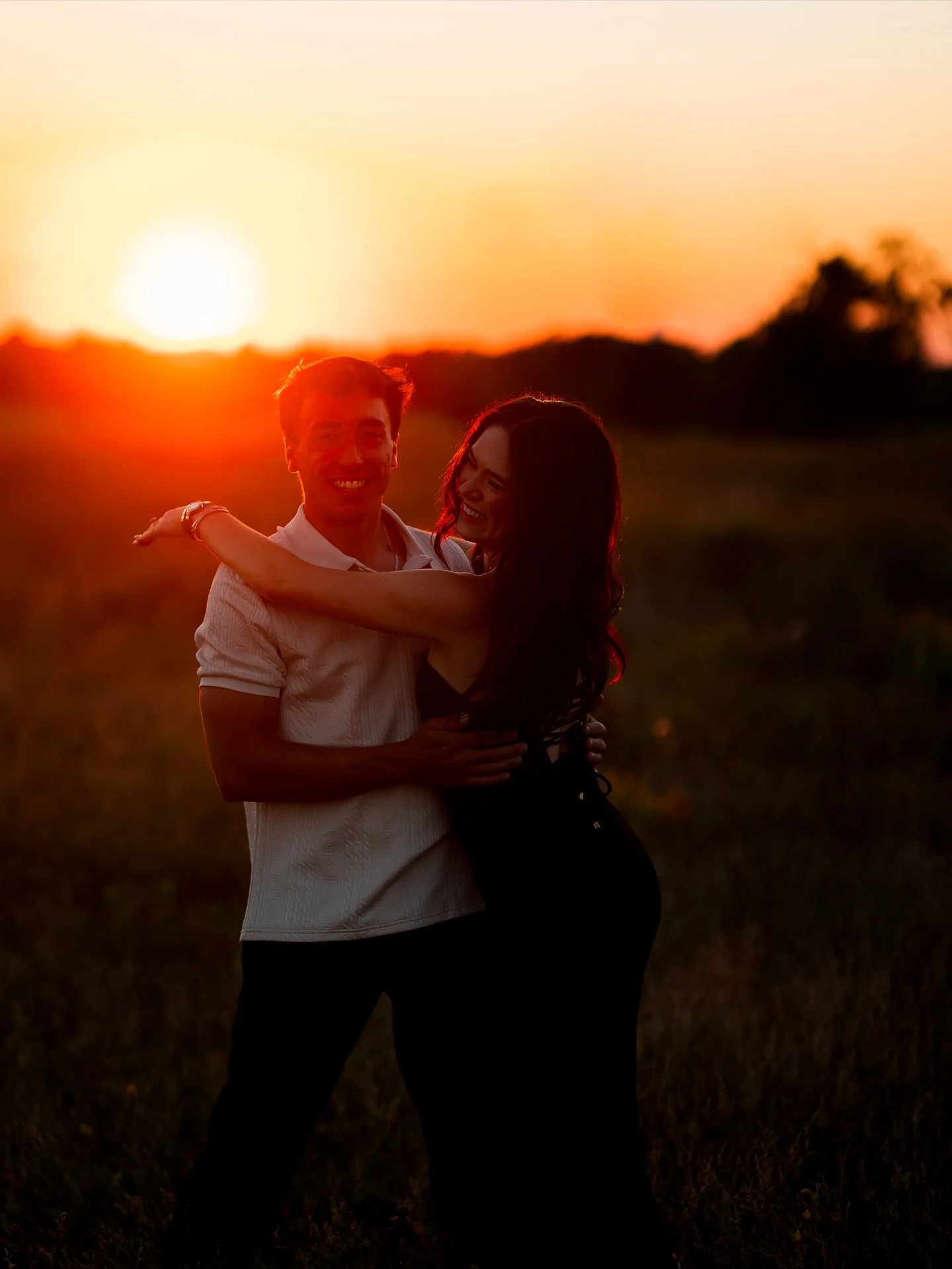 sooooo pumped for these two &mdash; what a joy it was to photograph their engagement pics 👏🏼☀️📸