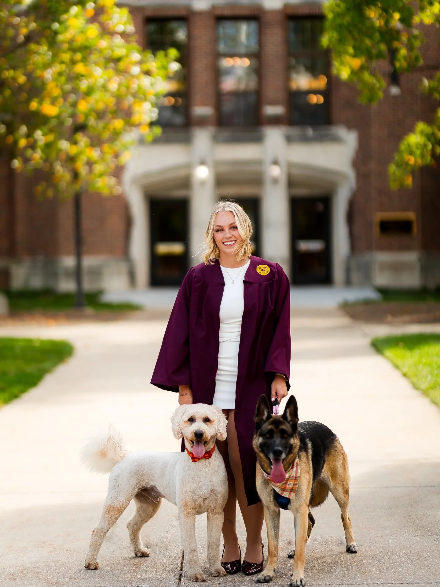 omg I can hardly believe it !!!! My @jenna.fletcher1 girl!!!! It has been senior photos to grad photos with her! I adore her and am SO THANKFUL!!!! 😍🫶🏼🍾