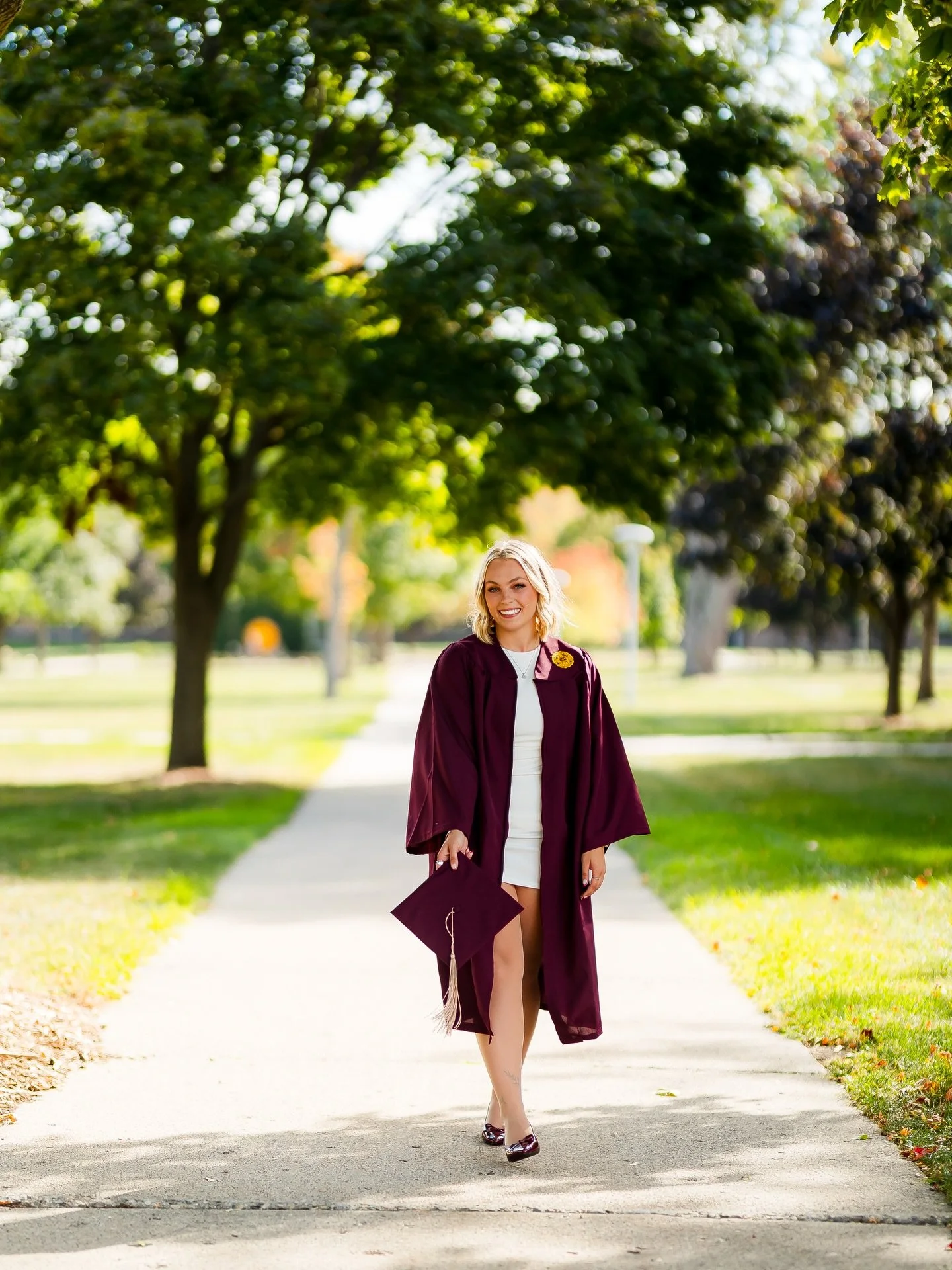omg I can hardly believe it !!!! My @jenna.fletcher1 girl!!!! It has been senior photos to grad photos with her! I adore her and am SO THANKFUL!!!! 😍🫶🏼🍾