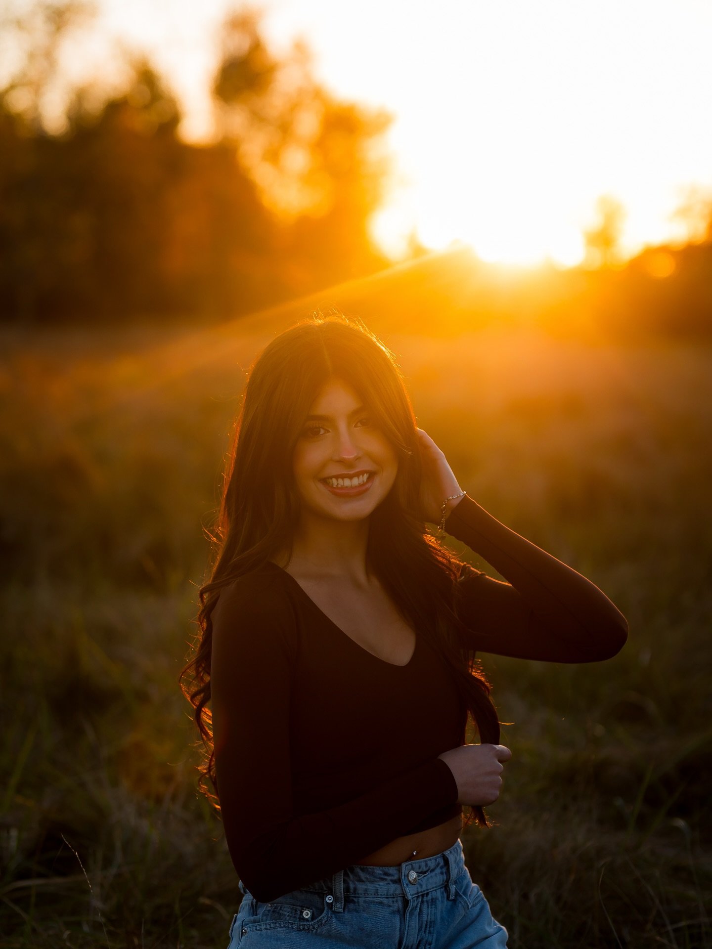 @k3nda1_b and I had the most perfect evening for her senior session! 🫶🏼✨📸😍