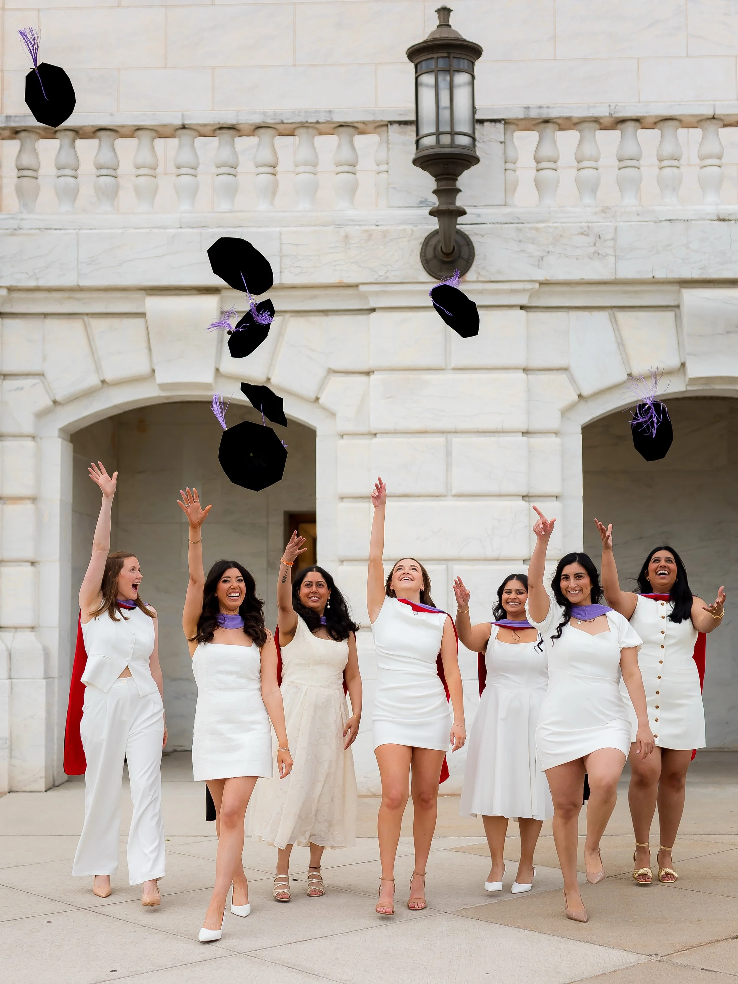 had the BEST time with all these lovely ladies at @diadetroit &mdash; stunning day and gorgeous grads 📸🎓✨🍾 @livi_brown12