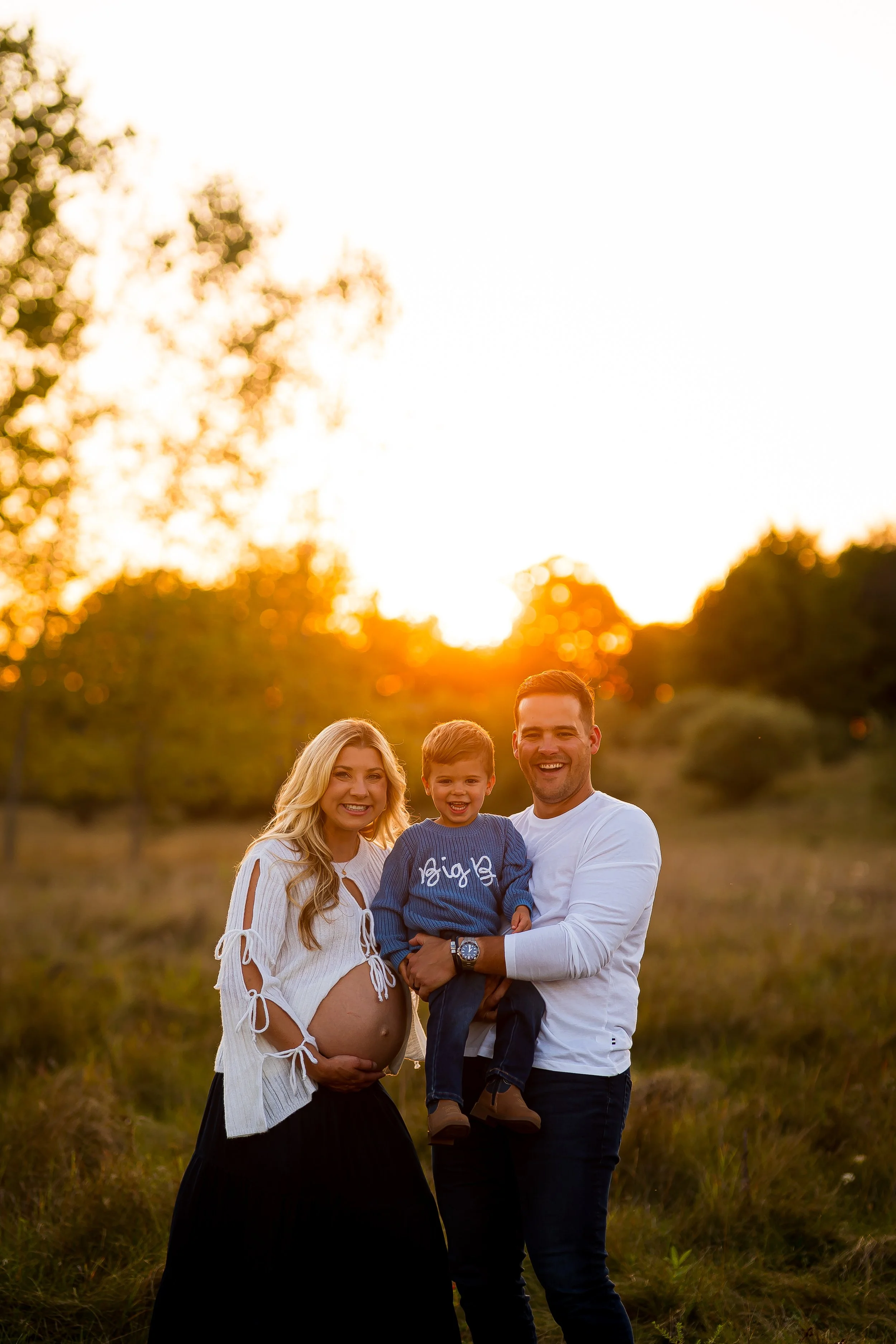 Maddy and Jason Maternity