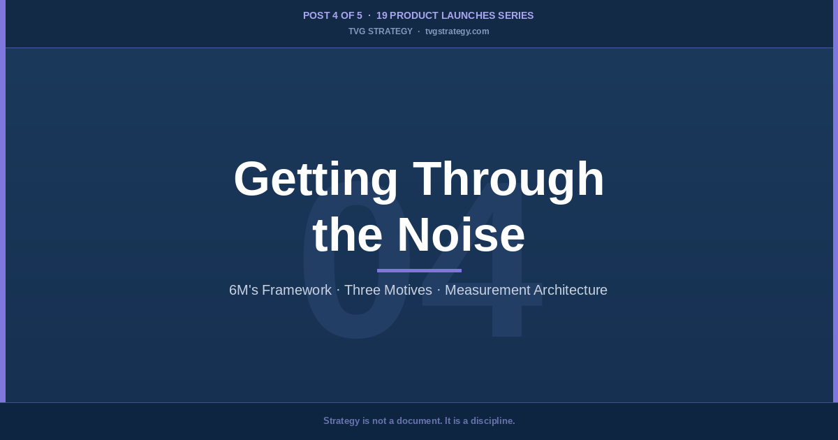 Getting Through the Noise: Communication Strategy Across the Life Sciences Stakeholder Journey