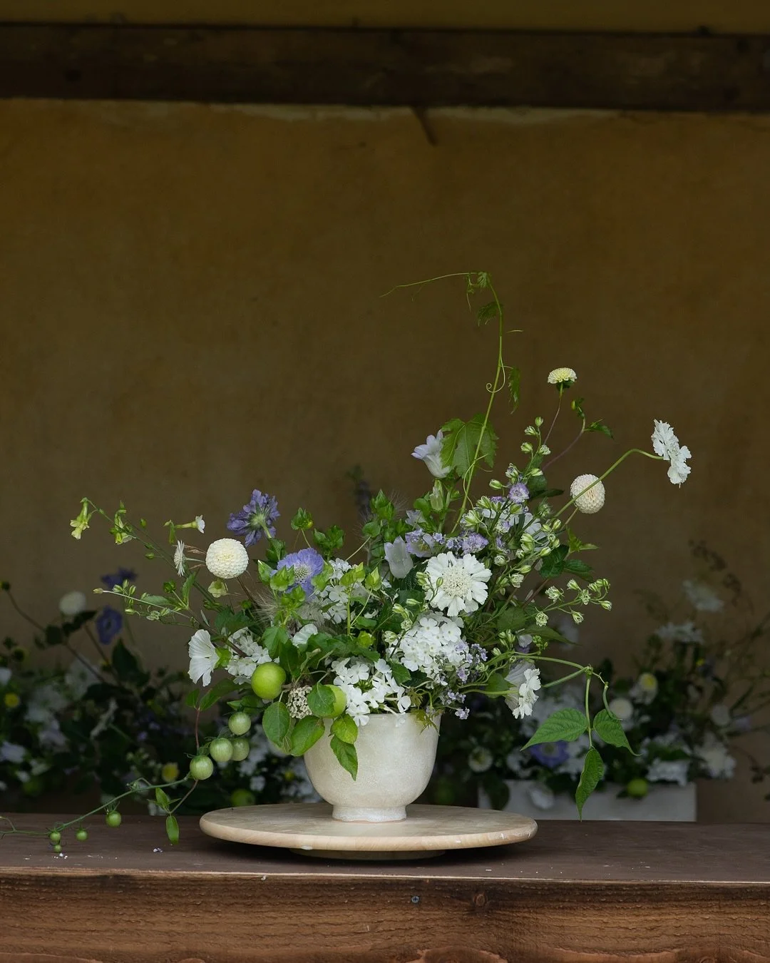L&amp;G&rsquo;s Wedding Flowers Part 3 - The Flowers

Probably my favourite thing about doing the flowers for the wedding was tucking in lots of personal references and fun things from our garden. I mentioned on stories about our planning process (al