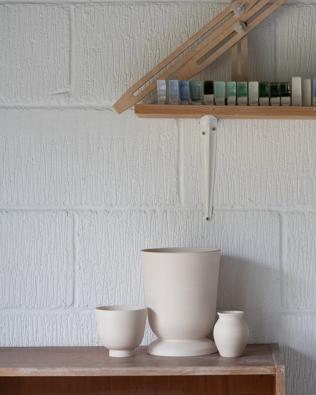 Life lately has been busy with holidays, heatwaves and the hosepipe ban. I haven&rsquo;t been finding much time to post but I have been trying to keep going in the studio.

I&rsquo;ve hit a road block as one of the key ingredients in part of my snowf