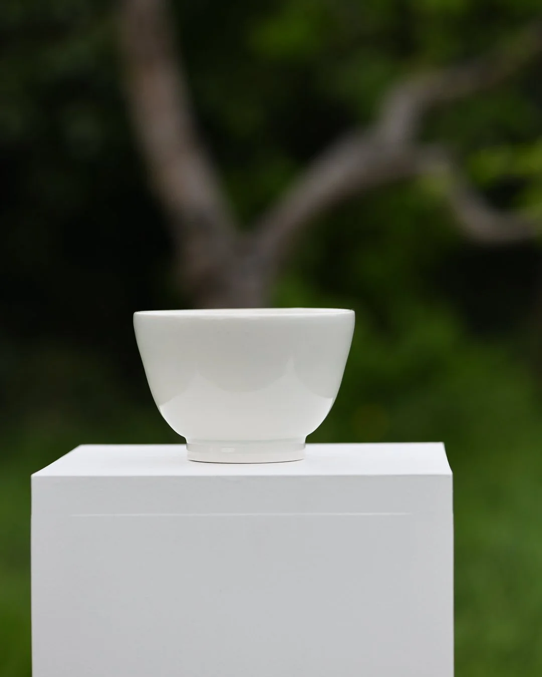 Pale Green Small Flower Bowl