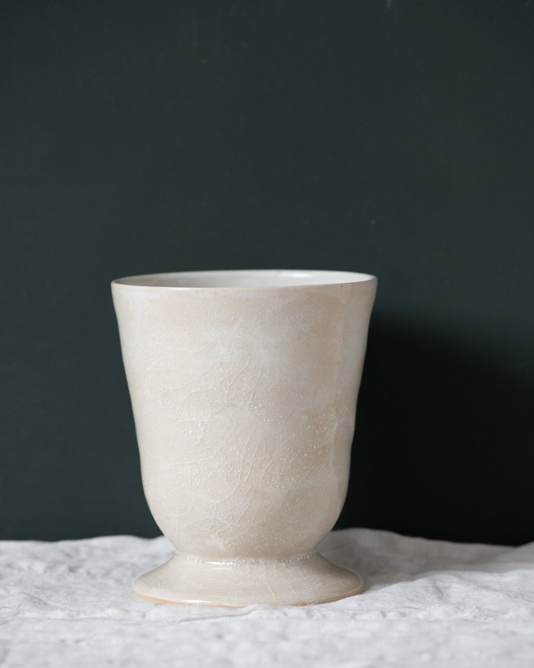 Snowfall Flower Urn