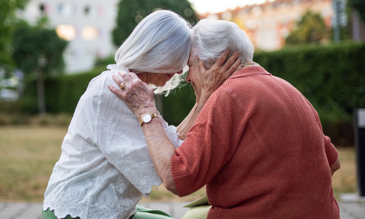 Visiting Mom After the Move to Memory Care: Finding a New Rhythm Together