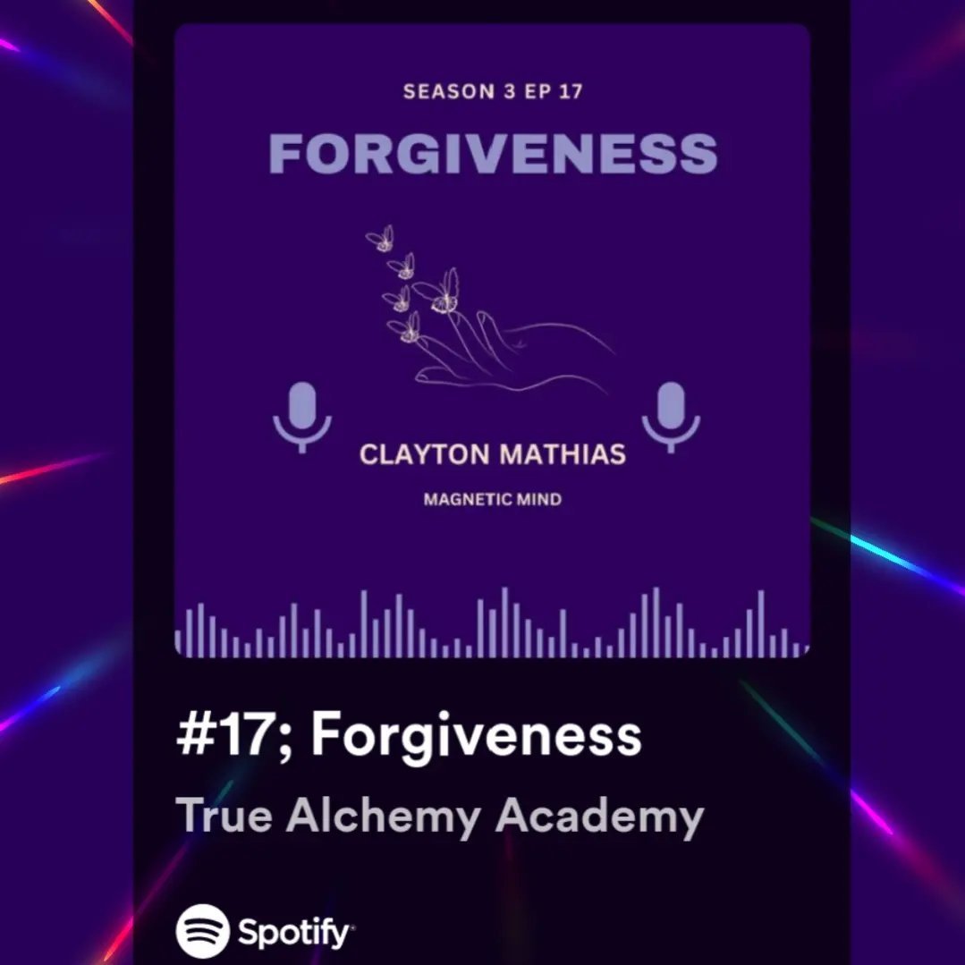 Sharing with you, this collaboration with @kworsley_ of @spiritinfusedmarketing. We chat about 'illusions' of the mind and forgiveness in the context of A Course in Miracles. We discuss a unique perspective of forgiveness as the tool to restore align
