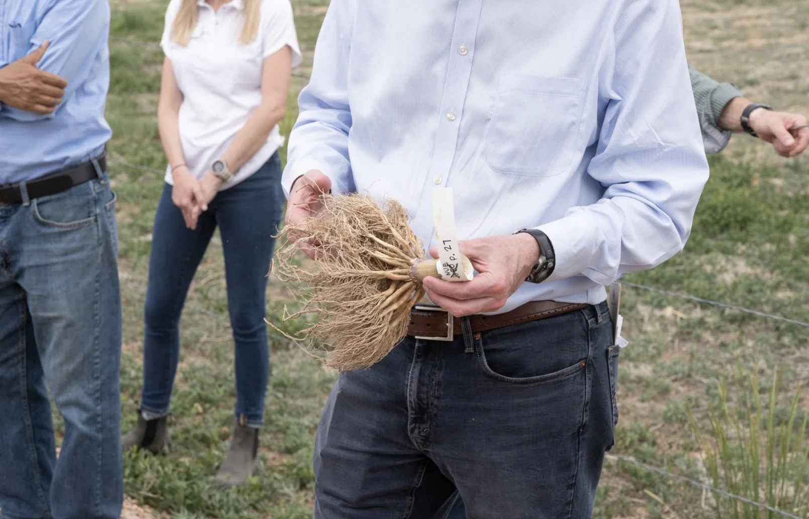Sen. Michael Bennet tours ARDEC research stations to learn how agriculture is working on climate change solutions