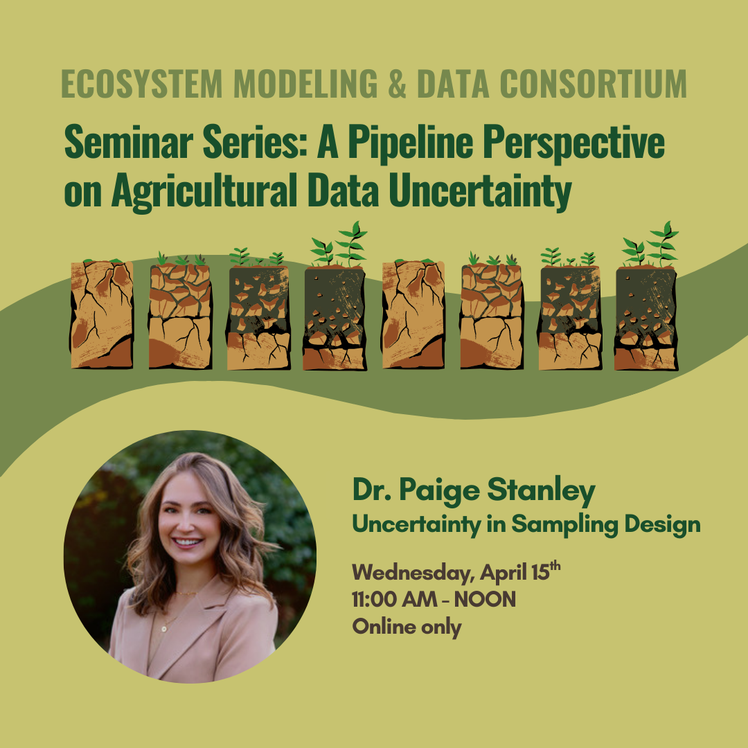 Webinar Series: A Pipeline Perspective on Agricultural Data Uncertainty
