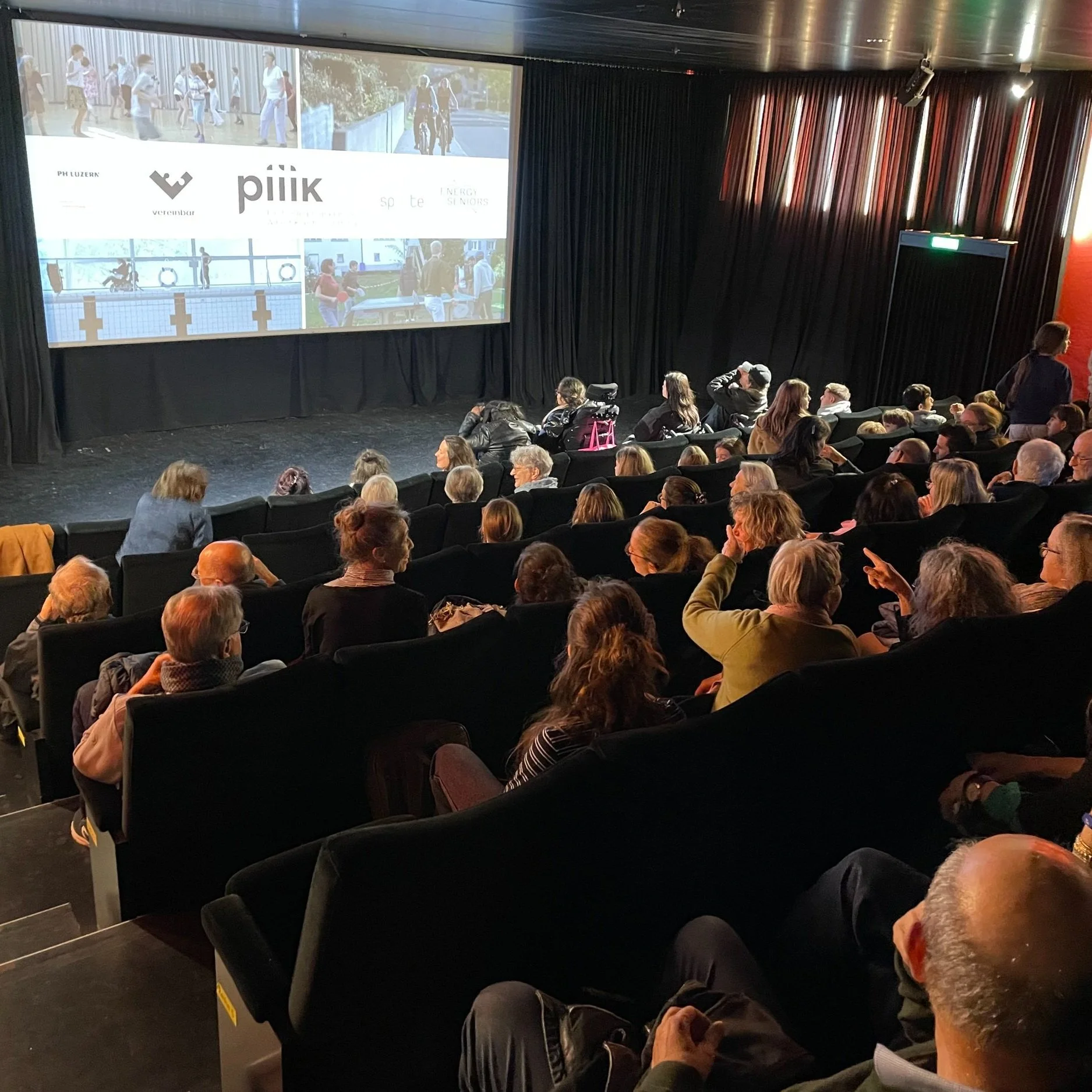 Filmpremiere der piiik-Kurzfilme