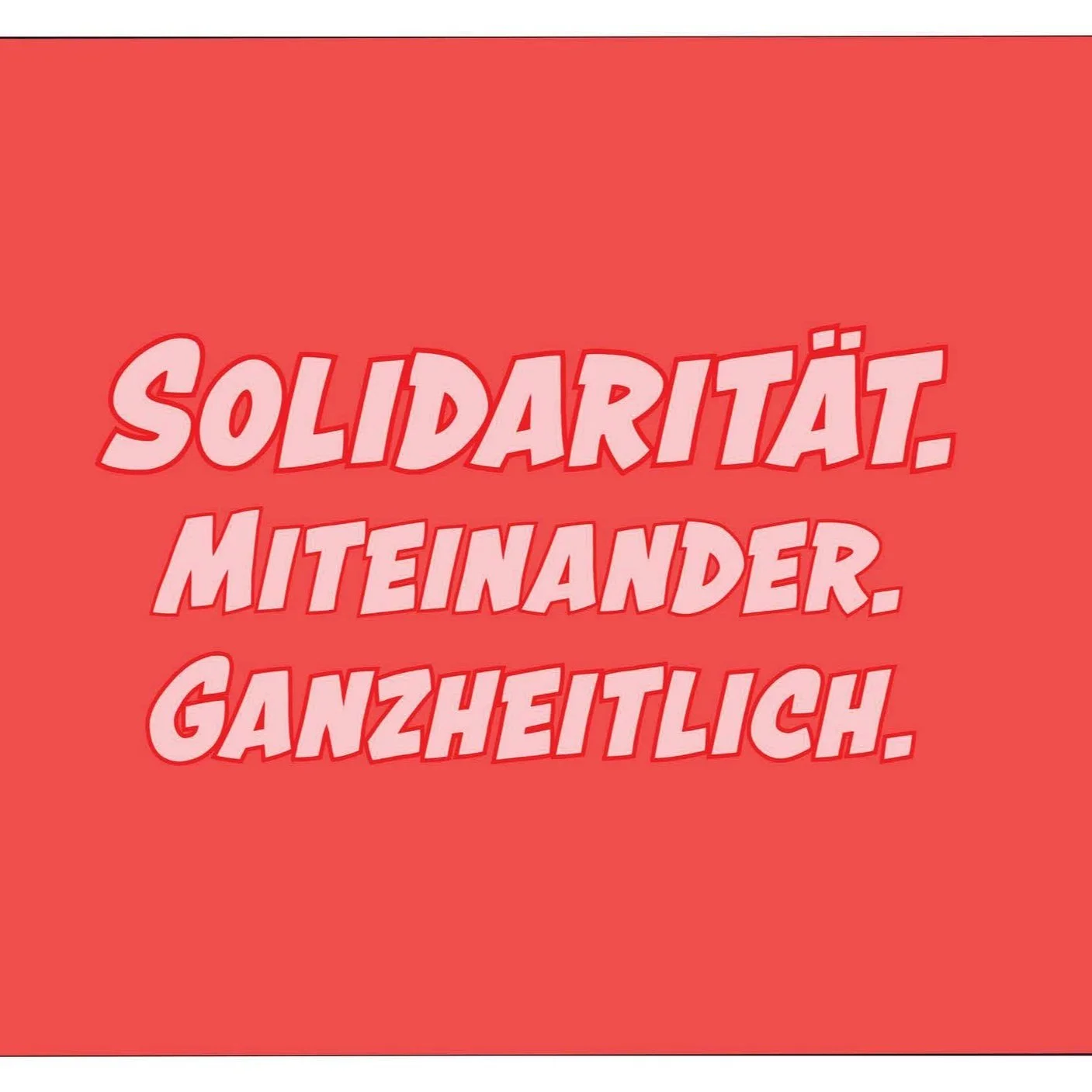 Jetzt anmelden: Forum «Die neuen Solidaritäten» am 09. November 2022