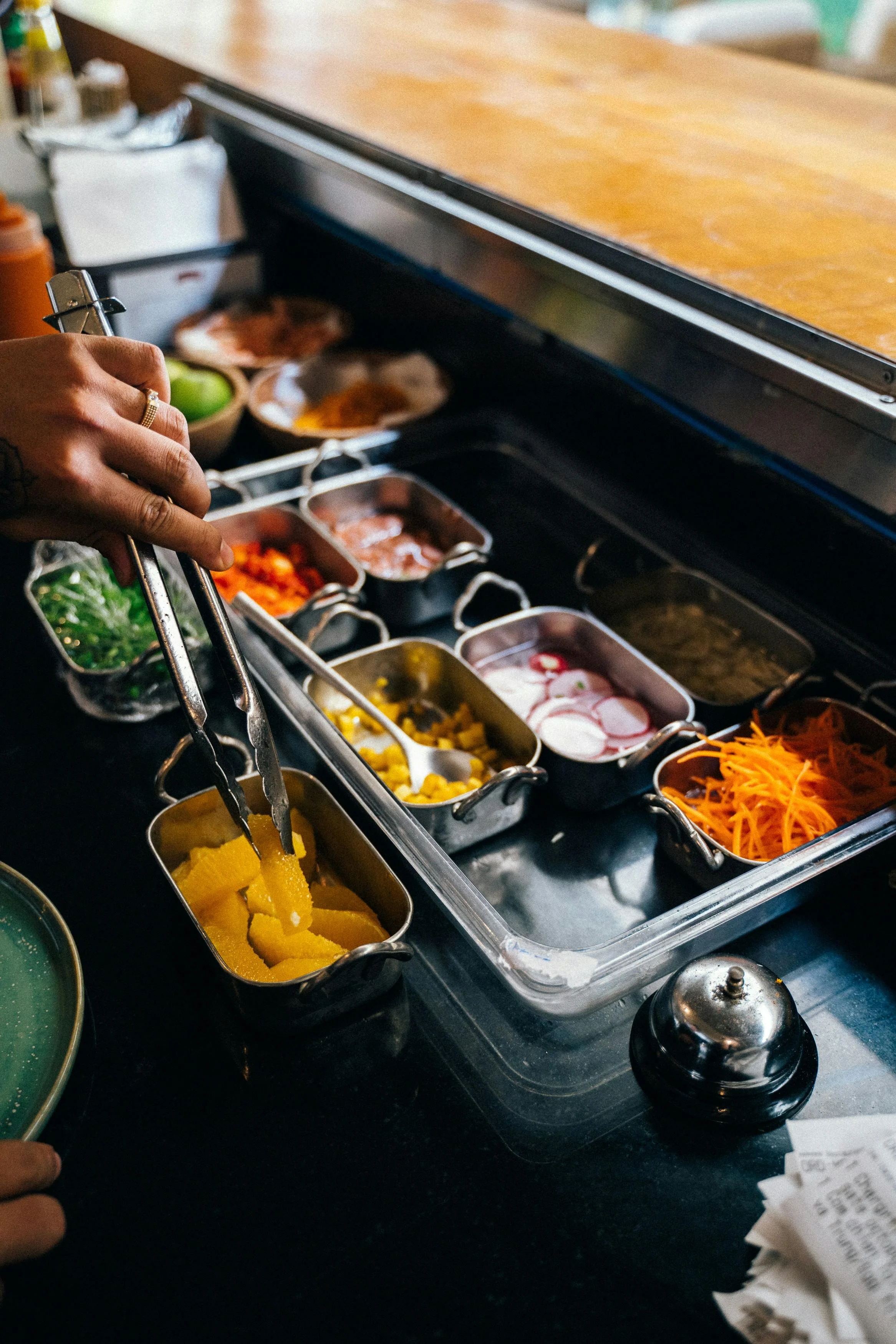 Vegan Menu