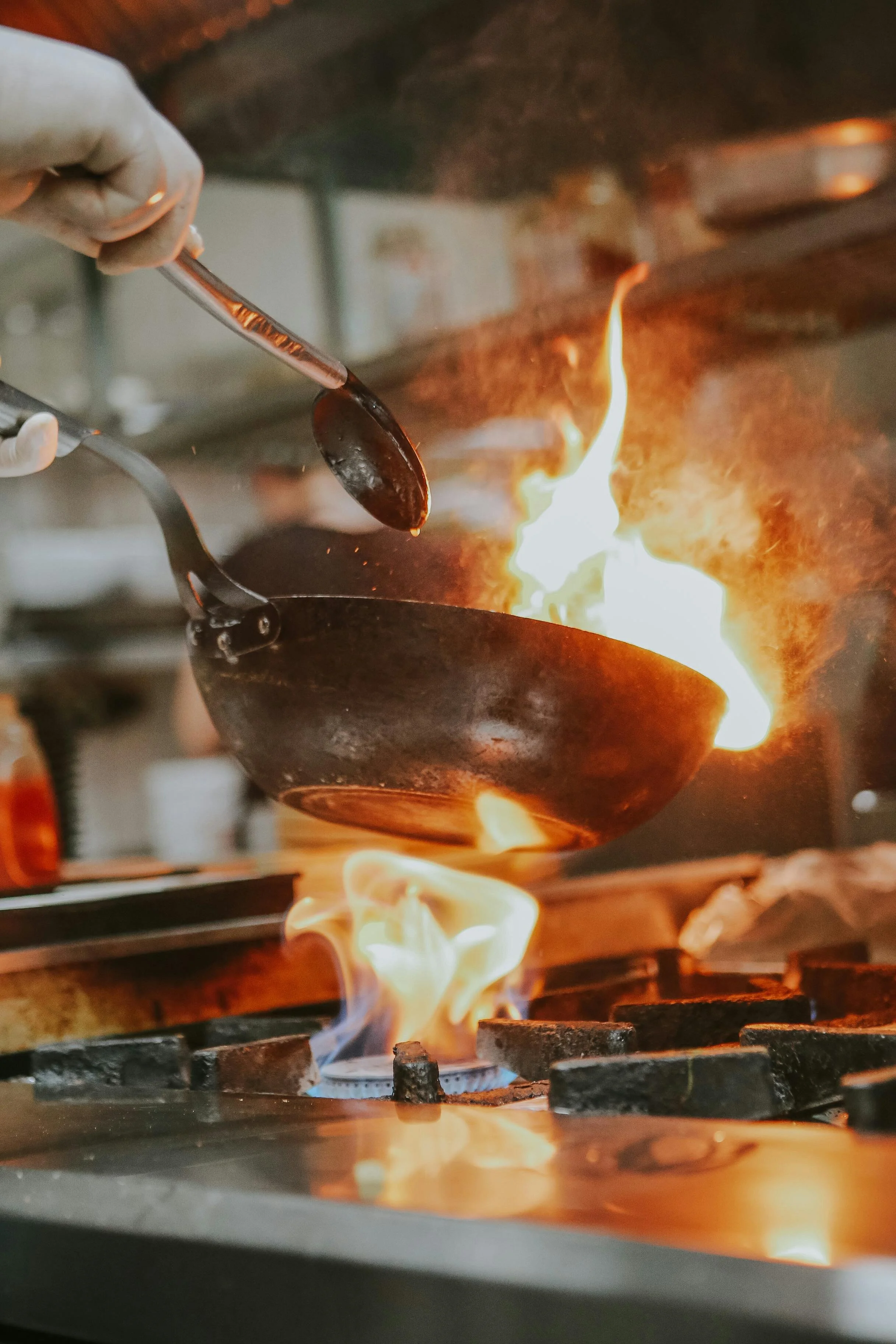 Live Cooking