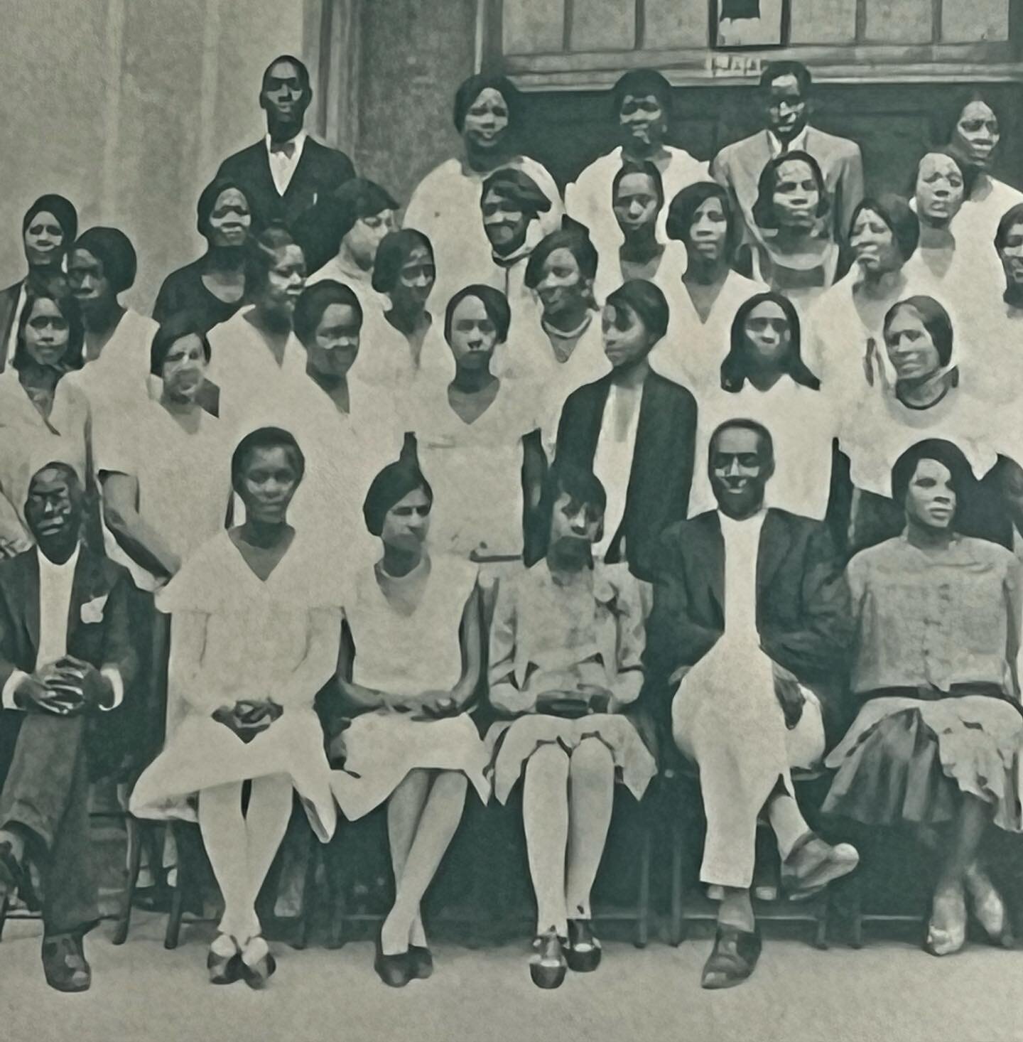 Happy Teachers&rsquo; Appreciation week to all of the educators in Miami-Dade.

Pictured are teachers at Booker T. Washington High in Overtown circa 1930.

Teachers are invaluable and often go over and beyond their actual jobs to show up for students