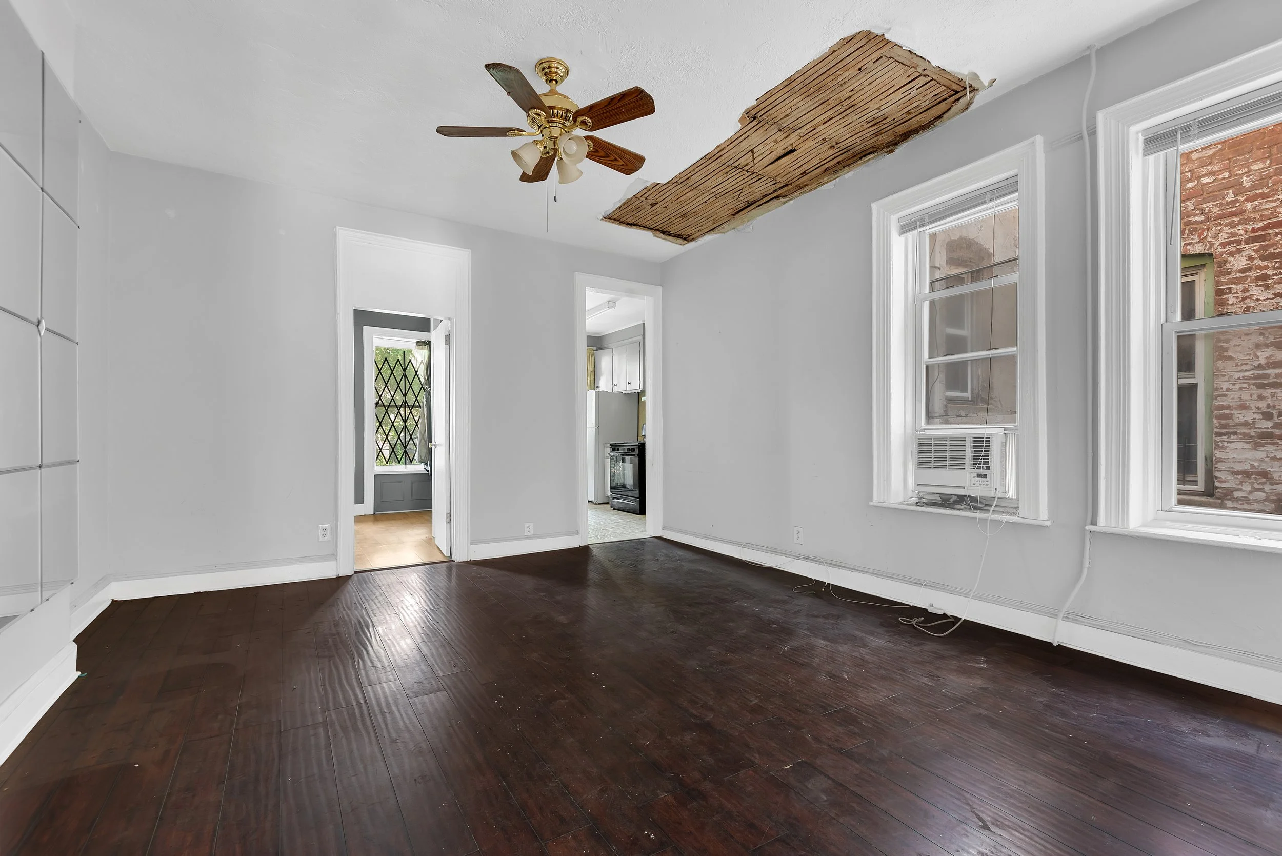 Complete Renovation Before