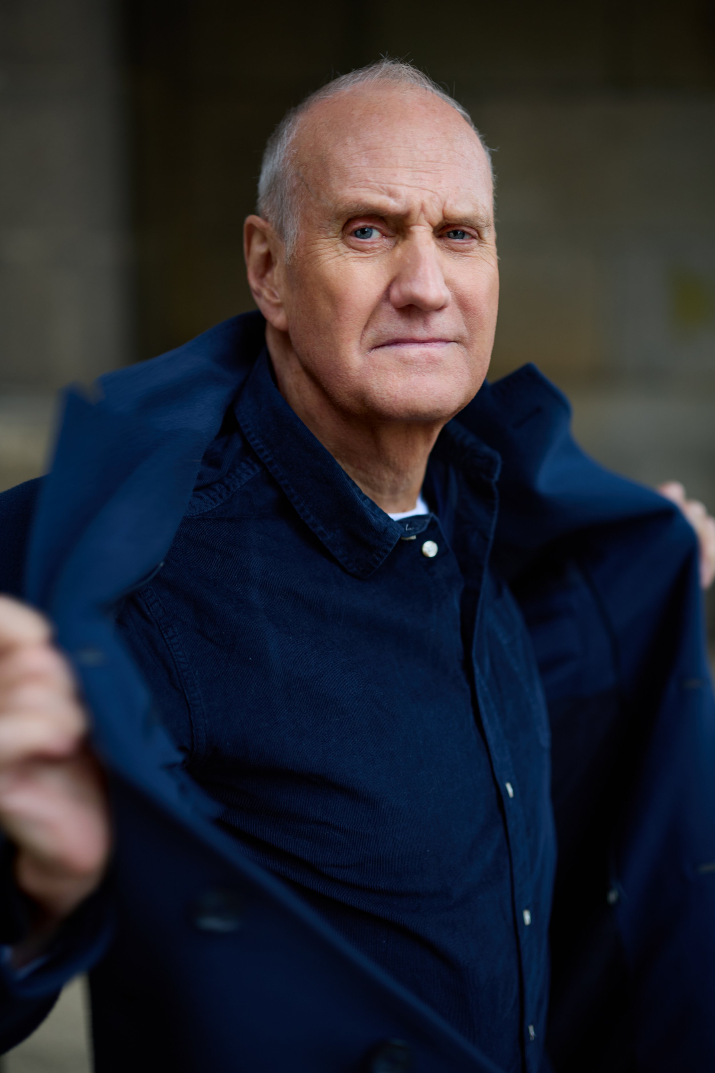 Søren Pilmark 70 års portræt