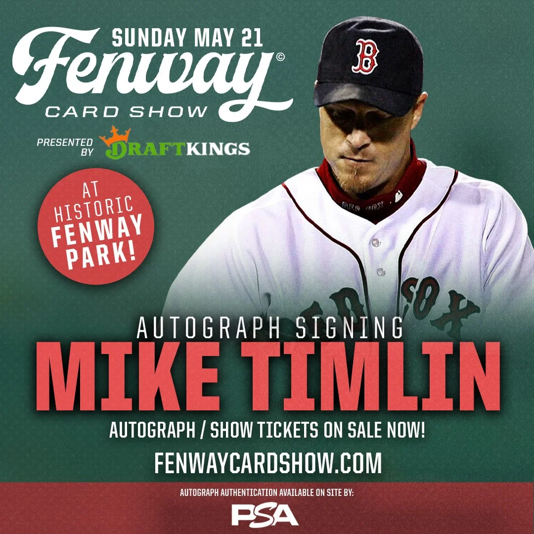 Fenway Card Show