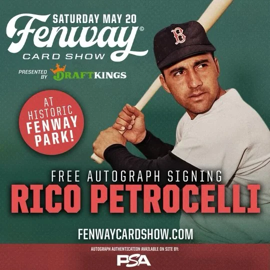 Fenway Card Show