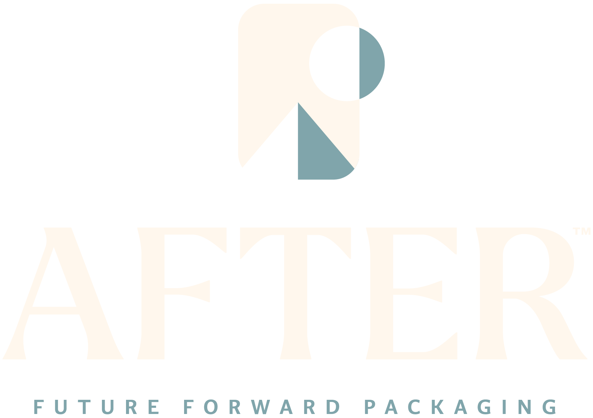 After Future Forward Packaging Logo