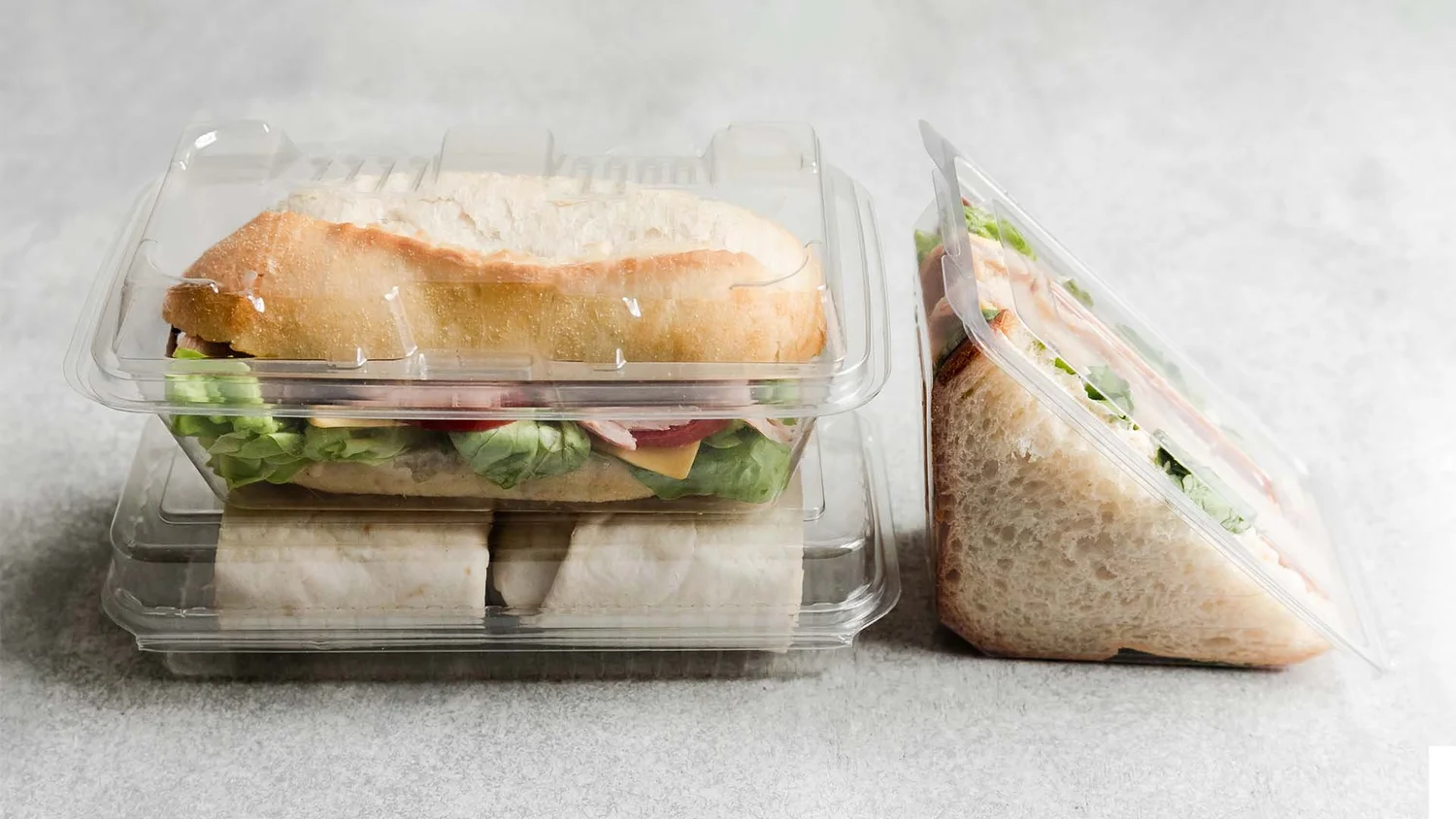 Sandwich Packaging Nextera Packaging®