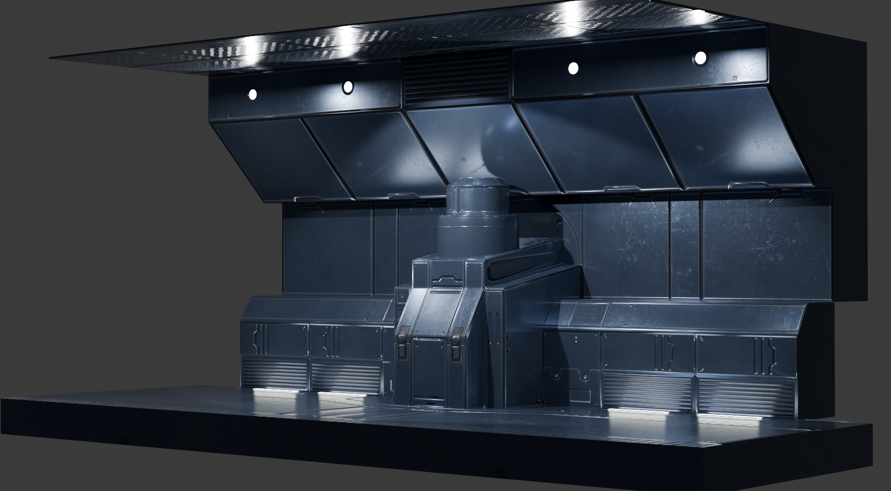 Render of 3d test objects